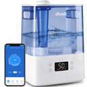 Levoit Humidifiers for Bedroom Large Room, 6L, 60H Runtime, 26dB, Smart App
Top Fill Cool Mist Humidifier for Baby & Plants, Easy to Clean, Essential Oil, Rapid Humidification & Auto Mode, Sleep Mode