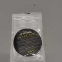 Door Stoppers for Wall  Self Adhesive Door Knob Wall Protector, Door Slam Stopper, Door Handle Bumper Guard (Clear, Small -1.6" (6 Pack))