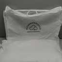 PlushHavenCloud White Goose Down Pillow Luxury Hotel Bed Pillow with 100% 900+ Fill Power, Goose Feather Pillow for Sleeping, 700TC Cotton Shell, Queen Size- size 18x26 inch, 1 Pack