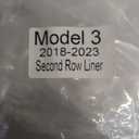 Floor Mats TPE-LITE Fit for 2024 2025 Tesla Model 3 Highland, 2 Rows & Cargo Mats Set, Full Cover Car Mats with Front Rear Cargo Mat TPE All-Weather Floor Mats 2025 Model 3 Accessories