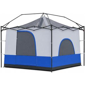 Canopy Inner Tent for 10x10 Pop Up Canopy-Vented Roof (NO Top & Frame), 9.8*9.8 ft