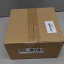 Kingrol Set of 4 Clear Acrylic Cube Vases, 4x4x4 Inch Square Flower Vase, Shatterproof Crystal Plastic Floral Containers for Wedding Centerpieces, Home & Office Decor