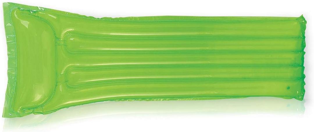 1Pcs Intex MAT Relax-a-mat Float Water Swim Pool Lake Raft Tube Flotation Green