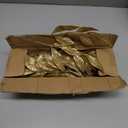 40 Pieces Gold Glittered Artificial Leaf Spray Picks 12" Tall for Christmas Winter Wedding Wreath Tree Swag Floral Arrangment Vase Bouquets Table Centerpieces Decoration