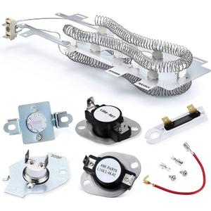 2025 Upgraded8544771 wp8544771 Dryer Heating Element 279973 3392519 Thermal Fuse 279816 Thermostat Cut Off Compatible With whirlpool,maytag,kenmore by AMI PARTS 2025 Upgraded8544771 wp8544771 Dryer Heating Element 279973 3392519 Thermal Fuse 279816 Thermostat Cut Off Compatible With whirlpool,maytag,kenmore by AMI PARTS