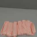 6-Pack Soft Baby Washcloths, Viscose from Bamboo - Kids, Newborn Bath Towels, Infant Shower, Toddler Reusable Face Towel, Gentle on Skin, Face Wash Cloths for Babies, 10x10 (Blush Pink)