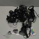 Color Changing Spotlight Underwater Pond Lights, Colored LED Fountain Lights Outdoor Landscape Spot Light RGB IP68 Waterproof Submersible Dimmable for Garden Yard Lawn Halloween (8 Lights)