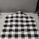 DII Buffalo Check Kitchen Collection, Classic Farmhouse Dishtowel Set, 20x30, Black & White, 3 Piece