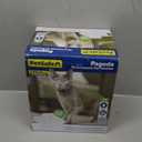 PetSafe Drinkwell Pagoda Ceramic Cat & Dog Water Fountain, 70oz Capacity, Encourages Hydration, Open Bowl Design, White