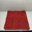 Bathroom Rugs 47x24, Red