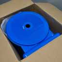 Above Ground Pool Skimmer, Heavy Duty Through-Wall Mount Pool Skimmer Kit with Accessories, Universal Fit for Standard Wall Openings, Klein Blue in-Wall Surface Skimmer Includes Leak-Free Teflon Tape