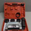 Ball Joint Press & U Joint Removal Tool Kit with 4x4 Adapters for Most 2WD and 4WD Cars and Light Trucks with Red Storage Case