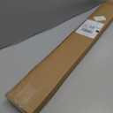 Lazblinds TDBU Cellular Shades, 33.5" W X 48" H, White