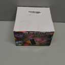 Remote Control 5 RPM-9 RPM Adjustable Mirror Ball Rotating Motor with 24 RGB Led Light for 4 6 8 12" Disco Balls (Not Include) for Party Decoration DJs Bands Pubs (USB/Battery Powered)