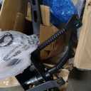 Respawn 110 Pro Ergonomic Gaming Chair with Footrest for Adults - Comfortable Office Gaming Recliner with Lumbar Support and Headrest, Racing Style Video Game Chairs for Computer Gamer - Gray (2021 Grey)