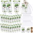 20 Sets Family Reunion Favors Hand Lotion Cream Gifts Bulk Family Reunion Game Decorations with Card Organza Bags for Table Centerpieces Party Decor