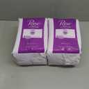 Poise Incontinence & Postpartum Pads for Bladder Leaks, 5 Drop Maximum Absorbency, Regular Length, 96 Count, Packaging May Vary