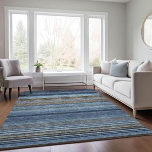 Addison Rugs Chantille ACN979 Navy 2'6" x 3'10" Indoor Outdoor Area Rug, Easy Clean, Machine Washable, Non Shedding, Bedroom, Entry, Living Room, Dining Room, Kitchen, Patio Rug Addison Rugs Chantille ACN979 Navy 2'6" x 3'10" Indoor Outdoor Area Rug, Easy Clean, Machine Washable, Non Shedding, Bedroom, Entry, Living Room, Dining Room, Kitchen, Patio Rug