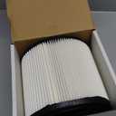 Shop-Vac 90304/90344 Replacement Cartridge Filter, Fits most Shop-Vac Dry Vacuums 5 Gallon and above, Original, Reusable, 1 Pack