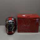 Iron-Man MK 5 Wearable Electronic Helmet with Voice & Remote Control, LED Eyes & Sound Effects - Perfect Superhero Cosplay, Movie Prop, and Collectible for Adults - Ideal Gift for HalloweenChristmas