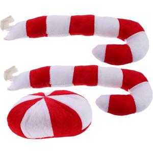 DECHOUS Christmas Decor Car Antlers Set Reindeer Car Decorations for Holiday Vehicle Nose Easy to Install