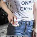 for iPhone 17 Pro Case Magnetic Clear Design,Compatible with MagSafe,Kickstand Vertical/Horizontal,Shockproof Airbag Bumpers Phone Cover - Red Rose Peony Floral