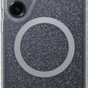 OtterBox Samsung Galaxy S26+ Symmetry Series Case - Stardust 4.0, Clear, Thin, Glitter Samsung Phone Case, Built-in Fast Charge Magnets & Raised Edges