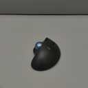 Logitech Ergo M575S Wireless Trackball Mouse, Wireless Ergonomic Mouse with Bluetooth and Encrypted Dongle, Comfortable Thumb Control, Precise and Smooth Tracking, for PC/Mac - Graphite Blue Ball