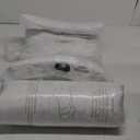 24x24 Inch Gold Goose Down and Feather Throw Pillow Inserts-2 Packs,White,Super Soft Cover,Double Layer Dwon Proof Design,High Filling Weight.