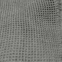 ZALL Grey Waffle Bath Mat,Super Absorbent Non Slip Long Bathroom Runner Rug,Gray 2' x 6' (Rectangular),Machine Washable Ultra Soft Floor Mats