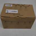 Outdoor Patio String Lights: 100Ft 30M Outside Waterproof Light - Remote Dimmable ST38 Shatterproof Bulb Connectable Hanging Outdoor Electric Lighting - Backyard Yard Gazebo Porch Party