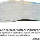 GEERX Toddler Girl Shoe Lightweight Casual Adjustable Strap Cute Unicorn Sneaker Comfortable for Walking Running (Infant/Toddler/Little Kid) (Blue)