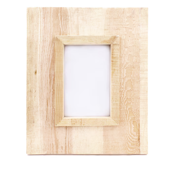 Artskills Rustic Wood Photo Frame 4"x6"