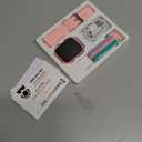 Kids Smart Watch Toys for Boys Girls – Children Watch for Kids 4-12 Years Touch Screen Watches with 15 Games Video Camera Music Player Alarm School Mode Education Birthday Gifts (Light Pink)