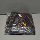 Carhartt Men's Loose Fit Heavyweight Flannel Long-Sleeve Plaid Shirt (Brown, XXXL)