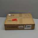 PC Stand, Computer Tower Stand with Charging Station, 16.9" W x 11.4" D x 27.6" H, Computer Cart with Wheels and Hooks, CPU Holder for Carpet, Floor and Under Desk, Easy Assembly, Black