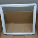 Smart Choice 240599803 Refrigerator Crisper Cover Frame, White