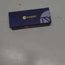 BLUEMOKY Blue Light Reading Glasses for MenSport Square Frame Readers, Anti Glare Computer Glasses (01 Black)