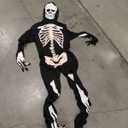 Morphsuits Adult Skeleton Costume Men, Mens Skeleton Costume Glow in Dark, Skeleton Adult Costume, Glow in Dark Skeleton (X-Large)