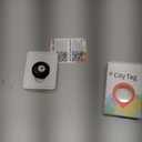 GPS Tracker, GPS Transmitter, Ferromagnetic Adsorption, Real Time Tracking, Compatible with Apple & Android, 1 Year, No Monthly Required, Car Tracking, Magnetic Function, Elderly People, Gps, Children