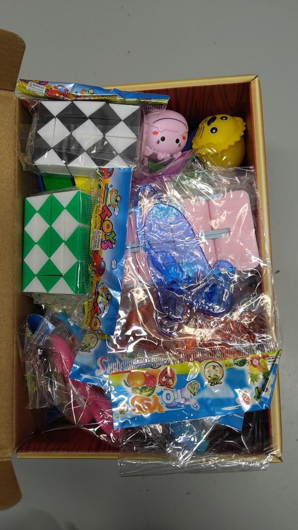 Random Toys in a Box