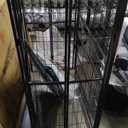 4-Tier Cat Cage Collapsible Cat Crate with Wheels Cat Kennel for Adult Cats Kitten