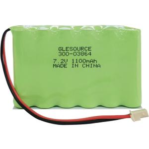 300-03864-1 7.2V 1100mAh Battery Compatible for Alarm Lynx WALYNX-RCHB-SC Honeywell Lynx Touch K5109,L5100, L7000 (1 Pack)