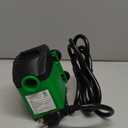 VIVOSUN 800GPH Submersible Pump(3000L/H, 24W), Ultra Quiet Water Fountain Pump with 10ft. High Lift with 6.5ft. Power Cord, 3 Nozzles for Fish Tank, Pond, Aquarium, Statuary, Hydroponics Green