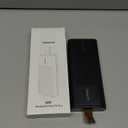 Weekly Pill Organizer 2 Times a Day, 7 Day AM PM Pill Box with Built-in Desiccant, Portable Medicine Case with 7 Detachable Containers for Vitamins & Supplements