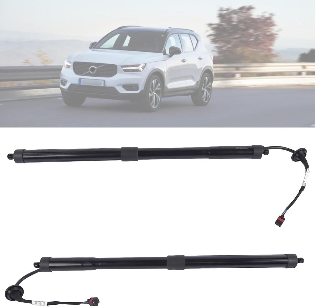 Pair Rear Electric Tailgate Gas Strut Replacement for Volvo XC40 2019-2022 32296296 32296297 32357573 32384408 Tailgate Power Lift Supports
