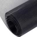 AggAuto 47in x 16in Stainless Steel Car Grill Mesh Screen, PVC Coated 304 Stainless Steel Wire Mesh for Car Grille Vent, Cabinets, Security Guard Mesh (1mm Round Hole)