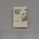 Every Man Jack Beard Grooming Tool Gift Set for Men  Includes Dual-Tooth Comb, Beard Brush, Stainless Steel Shears & Mini Comb  Travel Friendly & Perfect for Daily Maintenance