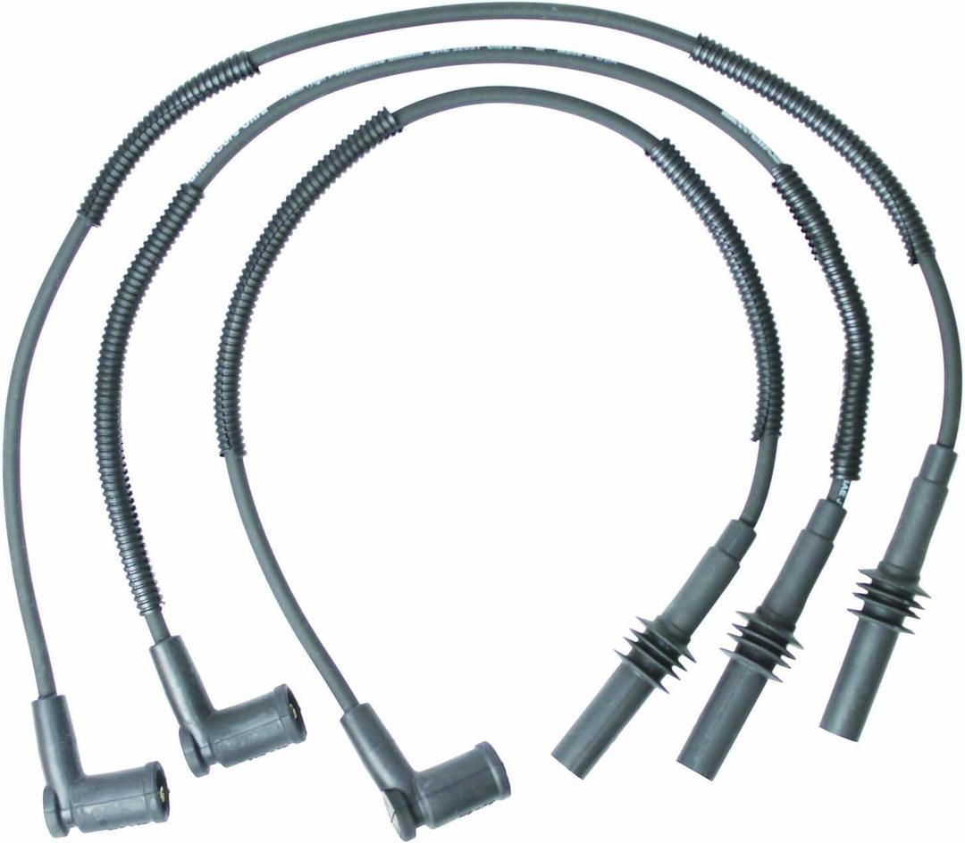 Walker Products 900-1854 Thundercore Ultra Spark Plug Wire Set