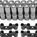 Hydraulic Roller Lifters & 4 Guides Set16 LS7 LS2 16 Fits for GM Chevy Performance 5.3 5.7 6.0L 12499225 HL124